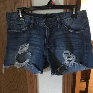 Flying Monkey Jean Shorts